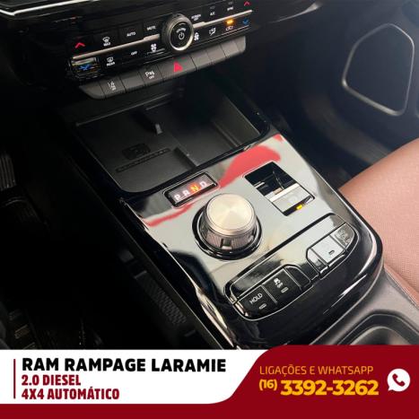 RAM Rampage 2.2 4P LARAMIE TURBO DIESEL 4X4 AUTOM�TICO, Foto 14