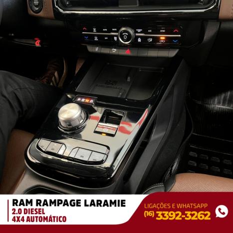RAM Rampage 2.2 4P LARAMIE TURBO DIESEL 4X4 AUTOM�TICO, Foto 15