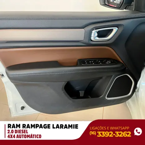 RAM Rampage 2.2 4P LARAMIE TURBO DIESEL 4X4 AUTOM�TICO, Foto 16