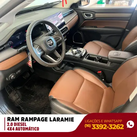 RAM Rampage 2.2 4P LARAMIE TURBO DIESEL 4X4 AUTOM�TICO, Foto 17