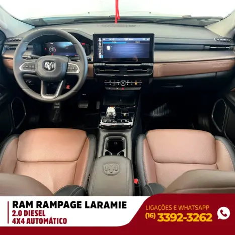 RAM Rampage 2.2 4P LARAMIE TURBO DIESEL 4X4 AUTOM�TICO, Foto 18