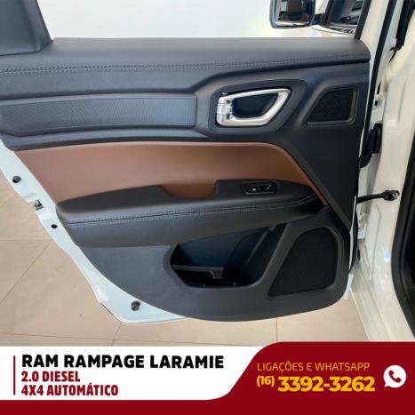 RAM Rampage 2.2 4P LARAMIE TURBO DIESEL 4X4 AUTOM�TICO, Foto 19