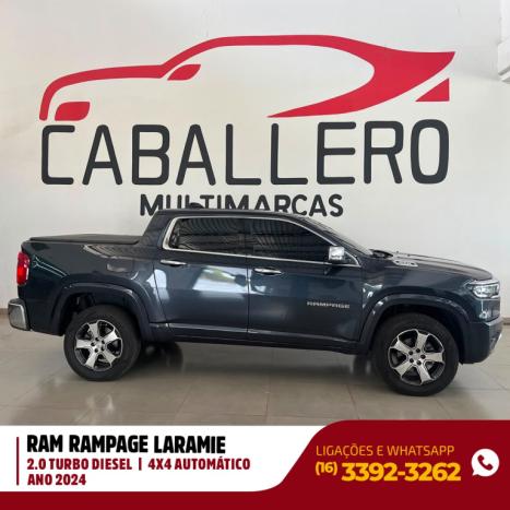 RAM Rampage 2.2 4P LARAMIE TURBO DIESEL 4X4 AUTOM�TICO, Foto 8
