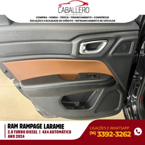RAM Rampage 2.2 4P LARAMIE TURBO DIESEL 4X4 AUTOM�TICO, Foto 13