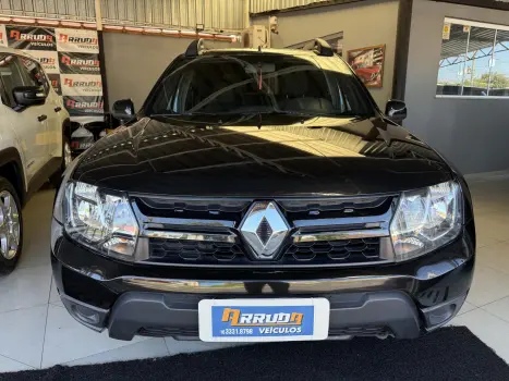 RENAULT Duster 1.6 16V 4P FLEX SCE AUTHENTIQUE X-TRONIC AUTOMTICO, Foto 2