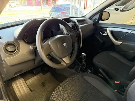 RENAULT Duster 1.6 16V 4P FLEX SCE AUTHENTIQUE X-TRONIC AUTOMTICO, Foto 10