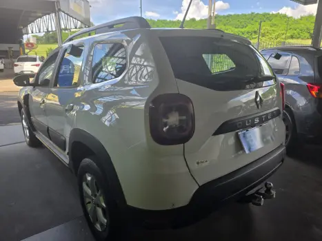 RENAULT Duster 1.6 16V 4P FLEX SCE INTENSE X-TRONIC AUTOM�TICO, Foto 8