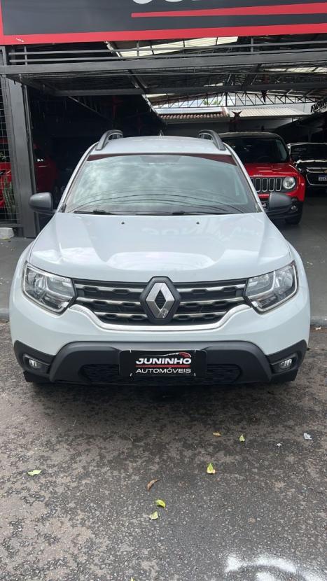 RENAULT Duster 1.6 16V 4P FLEX SCE AUTHENTIQUE X-TRONIC AUTOM�TICO, Foto 10