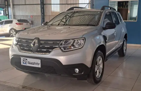 RENAULT Duster 1.6 16V 4P FLEX SCE INTENSE X-TRONIC AUTOM�TICO, Foto 2