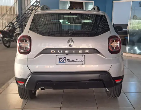 RENAULT Duster 1.6 16V 4P FLEX SCE INTENSE X-TRONIC AUTOM�TICO, Foto 8
