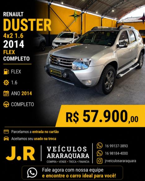 RENAULT Duster 1.6 16V 4P FLEX, Foto 1