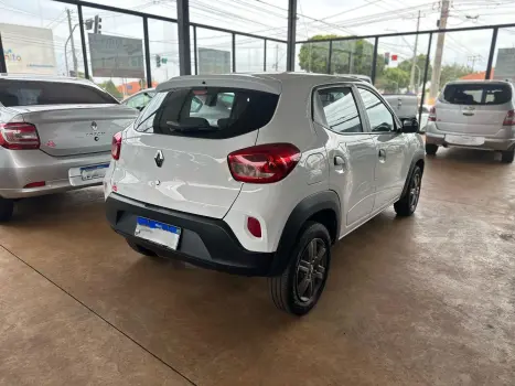 RENAULT Kwid 1.0 12V 4P SCE FLEX ZEN, Foto 4 RENAULT Kwid 1.0 12V 4P SCE FLEX ZEN, Foto 4