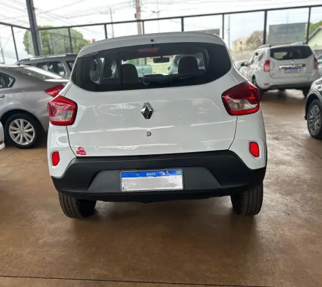 RENAULT Kwid 1.0 12V 4P SCE FLEX ZEN, Foto 5 RENAULT Kwid 1.0 12V 4P SCE FLEX ZEN, Foto 5