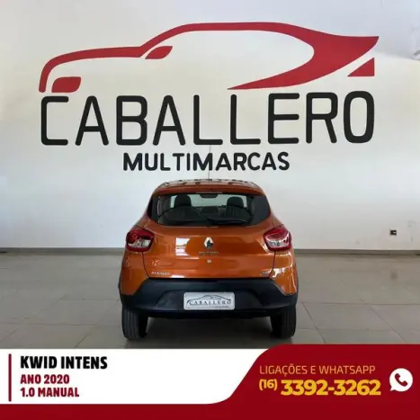 RENAULT Kwid 1.0 12V 4P SCE FLEX INTENSE, Foto 5