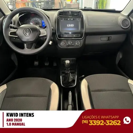 RENAULT Kwid 1.0 12V 4P SCE FLEX INTENSE, Foto 9