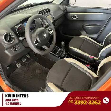 RENAULT Kwid 1.0 12V 4P SCE FLEX INTENSE, Foto 10