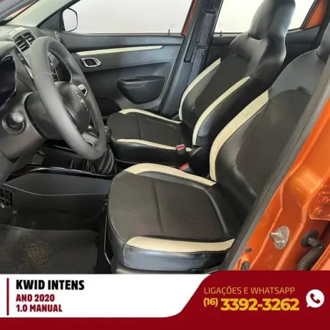 RENAULT Kwid 1.0 12V 4P SCE FLEX INTENSE, Foto 11