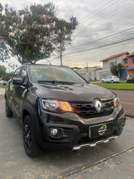 RENAULT Kwid 1.0 12V 4P SCE FLEX OUTSIDER, Foto 3