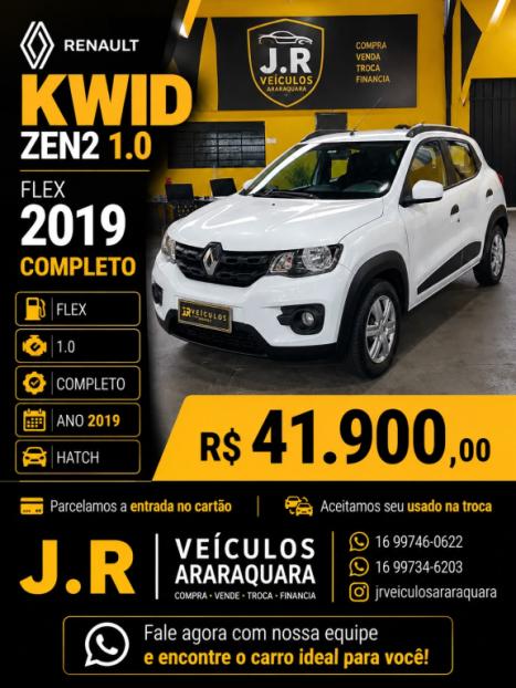 RENAULT Kwid 1.0 12V 4P SCE FLEX ZEN, Foto 1