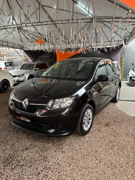 RENAULT Logan 1.0 16V 4P FLEX EXPRESSION, Foto 1