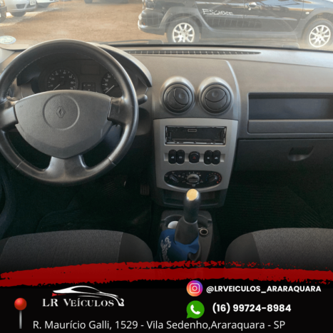 RENAULT Logan 1.6 16V 4P FLEX EXPRESSION, Foto 8 RENAULT Logan 1.6 16V 4P FLEX EXPRESSION, Foto 8