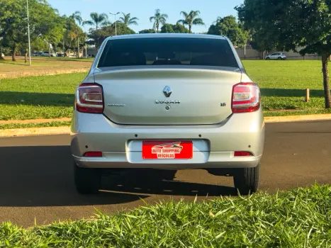 RENAULT Logan 1.6 16V 4P FLEX EXPRESSION, Foto 19