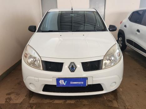 RENAULT Sandero 1.0 4P FLEX AUTHENTIQUE, Foto 4 RENAULT Sandero 1.0 4P FLEX AUTHENTIQUE, Foto 4