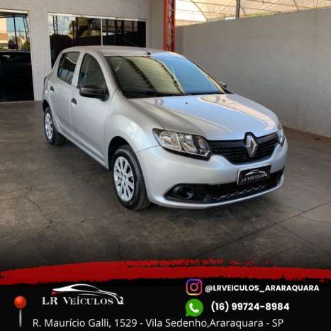 RENAULT Sandero 1.0 16V 4P FLEX AUTHENTIQUE, Foto 1