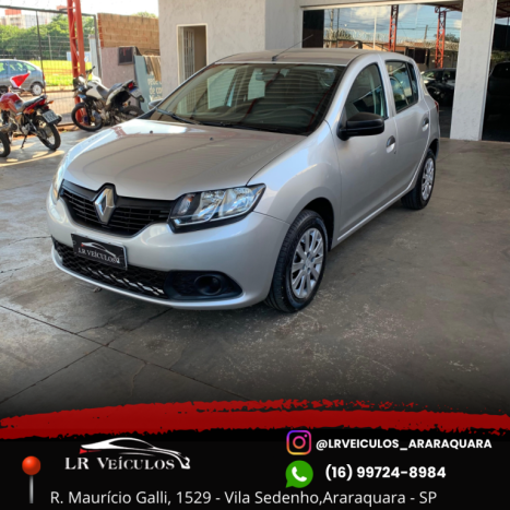 RENAULT Sandero 1.0 16V 4P FLEX AUTHENTIQUE, Foto 2