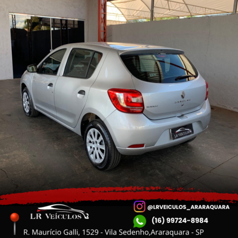 RENAULT Sandero 1.0 16V 4P FLEX AUTHENTIQUE, Foto 3