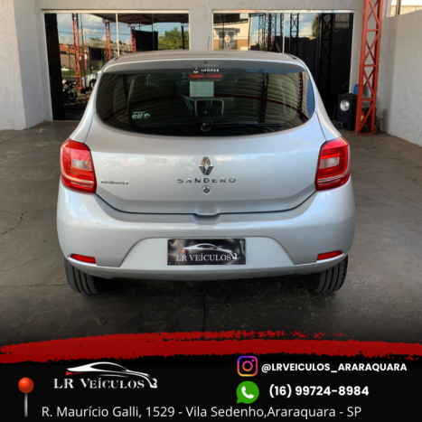 RENAULT Sandero 1.0 16V 4P FLEX AUTHENTIQUE, Foto 5