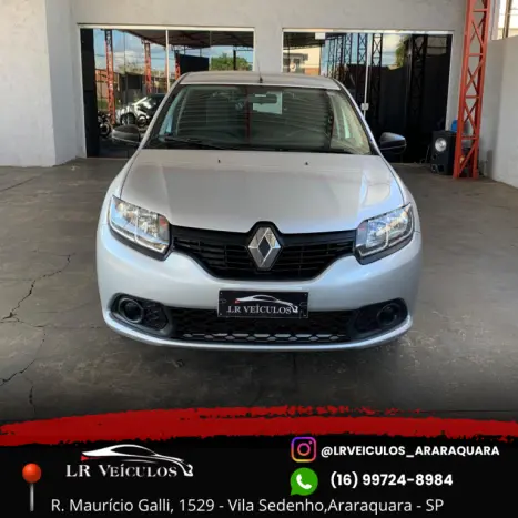 RENAULT Sandero 1.0 16V 4P FLEX AUTHENTIQUE, Foto 6