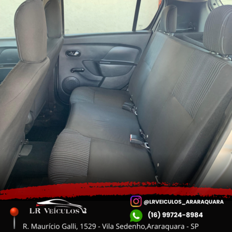 RENAULT Sandero 1.0 16V 4P FLEX AUTHENTIQUE, Foto 10