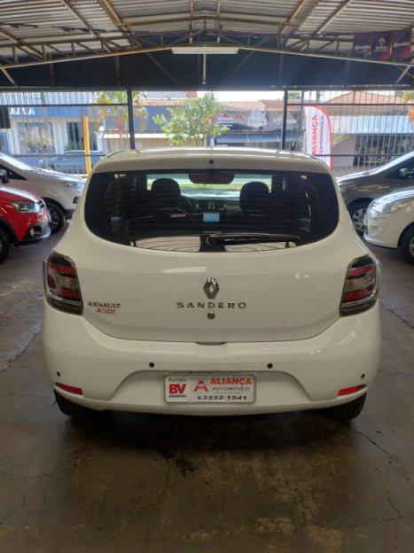 RENAULT Sandero 1.0 12V 4P SCE VIBE FLEX, Foto 4