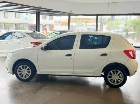 RENAULT Sandero 1.0 12V 4P FLEX SCE AUTHENTIQUE, Foto 4