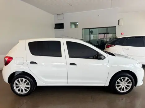 RENAULT Sandero 1.0 12V 4P FLEX SCE AUTHENTIQUE, Foto 5