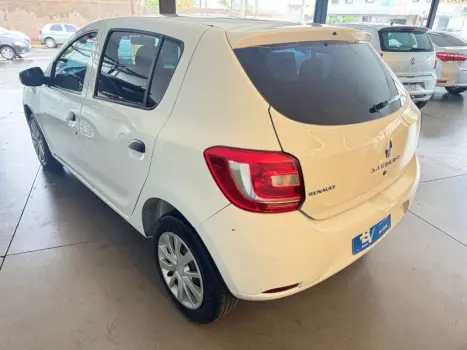 RENAULT Sandero 1.0 12V 4P FLEX SCE AUTHENTIQUE, Foto 6