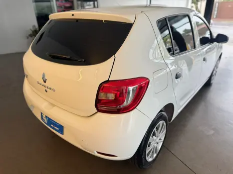 RENAULT Sandero 1.0 12V 4P FLEX SCE AUTHENTIQUE, Foto 8