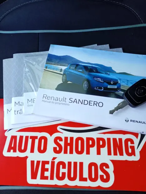 RENAULT Sandero 1.0 16V 4P FLEX EXPRESSION, Foto 12