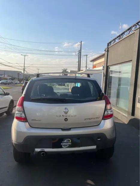 RENAULT Sandero 1.6 16V 4P FLEX SCE STEPWAY, Foto 4