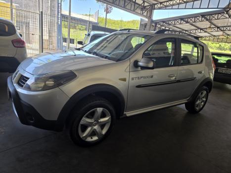 RENAULT Sandero 1.6 16V 4P FLEX STEPWAY, Foto 4 RENAULT Sandero 1.6 16V 4P FLEX STEPWAY, Foto 4