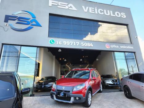 RENAULT Sandero 1.6 16V 4P FLEX STEPWAY AUTOMTICO, Foto 1