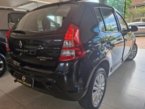 RENAULT Sandero 1.6 4P FLEX PRIVIL�GE AUTOM�TICO, Foto 3