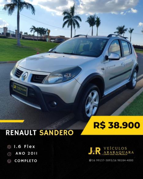 RENAULT Sandero 1.6 16V 4P FLEX SCE STEPWAY, Foto 1