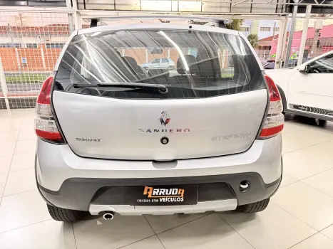 RENAULT Sandero 1.6 16V 4P FLEX STEPWAY, Foto 4