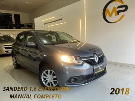 RENAULT Sandero 1.6 16V 4P FLEX SCE EXPRESSION, Foto 1