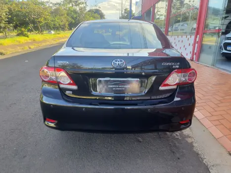 TOYOTA Corolla 1.8 16V 4P GLI FLEX AUTOMÁTICO, Foto 6 TOYOTA Corolla 1.8 16V 4P GLI FLEX AUTOMÁTICO, Foto 6