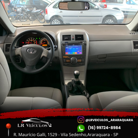TOYOTA Corolla 1.8 16V 4P XEI, Foto 8