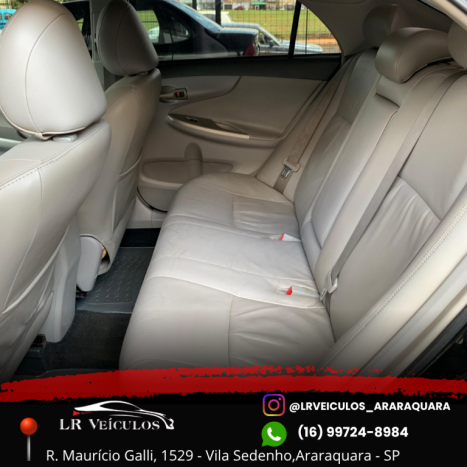 TOYOTA Corolla 1.8 16V 4P XEI, Foto 10