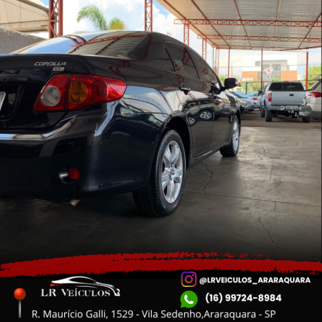 TOYOTA Corolla 1.8 16V 4P XEI, Foto 12
